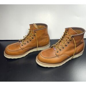 Red Wing 10875 Traction Tread Work Boot Made in USA, Men's Size 9 D